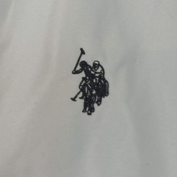 US Polo Association Hooded Coat W/Faux Fur Trim - Picture 4 of 9